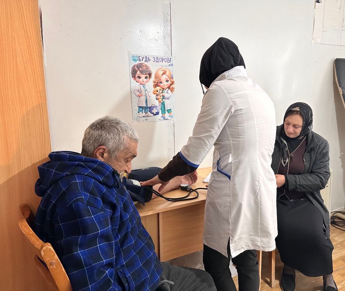 В Рутульском районе продолжают заботиться о здоровье пожилых граждан